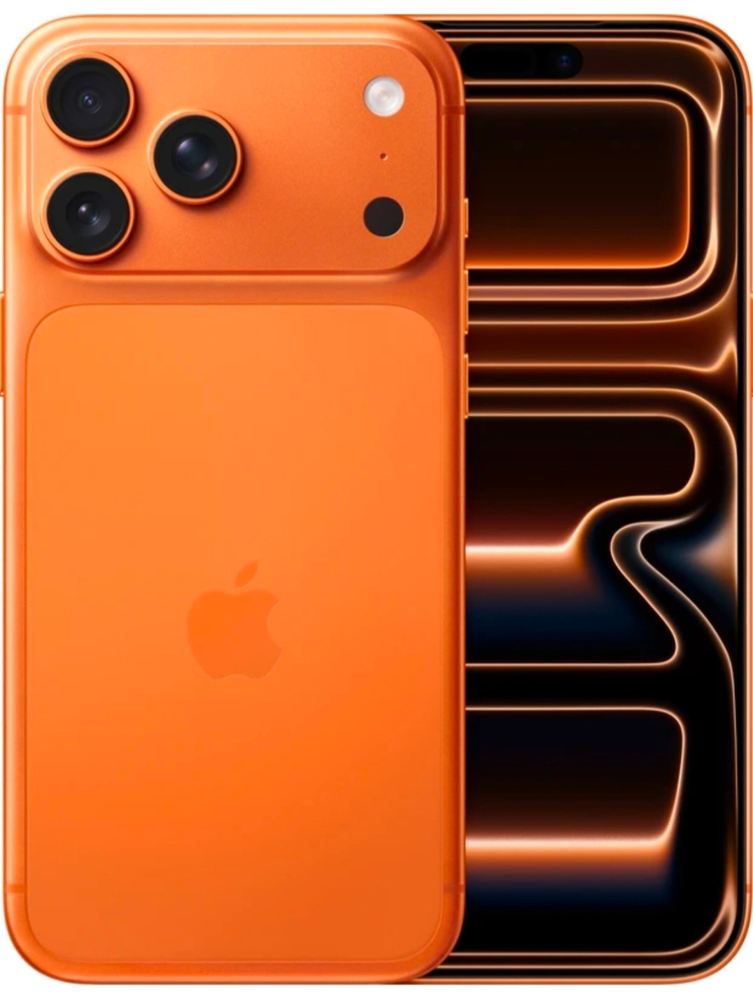 iPhone 17 Pro Max (Cosmic Orange, 256 GB)